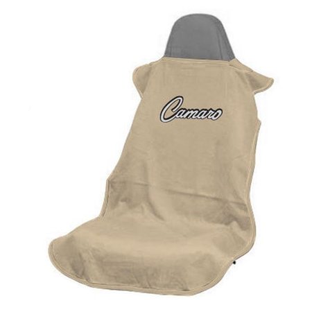 SEAT ARMOUR Seat Armour SA100CAMT Camaro Tan Seat Cover SA100CAMT